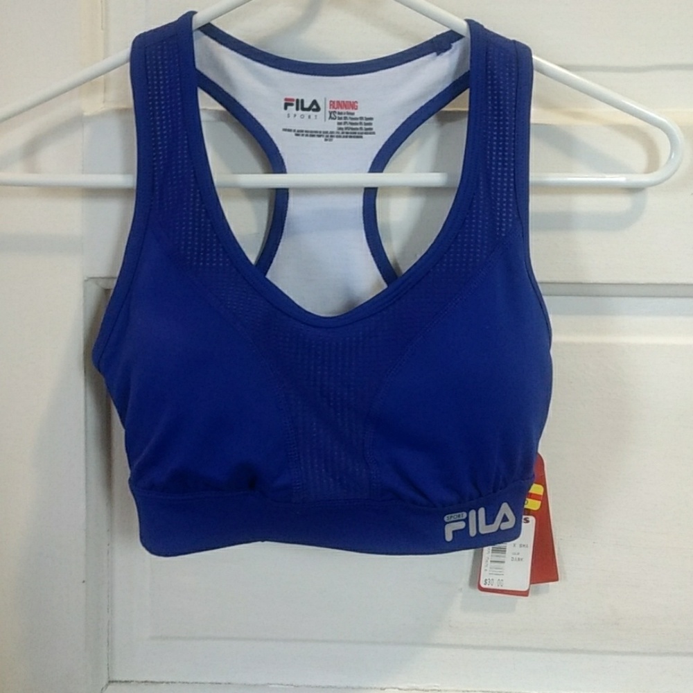 Sports running bra